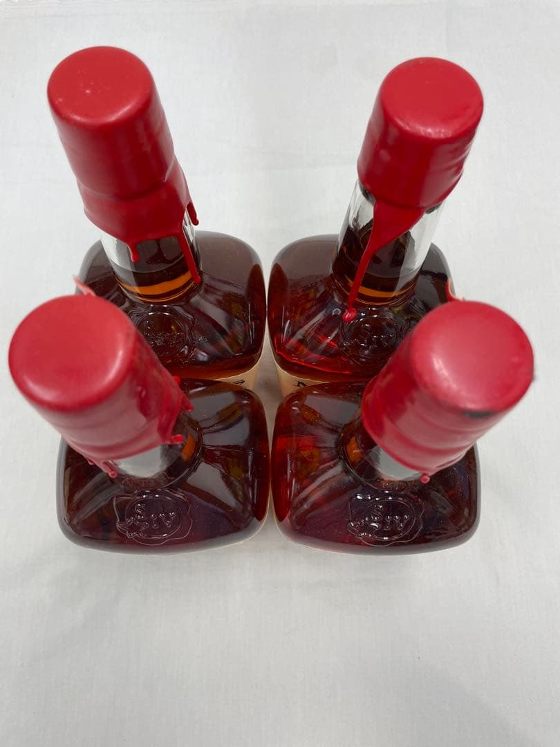 Maker's Mark ウイスキー 700ml 4本セット　未開封