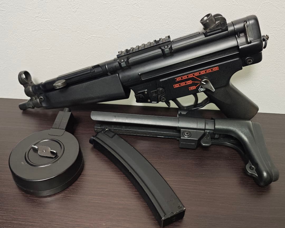 【 東京マルイ 】電動ガン MP5-J MP5 【 ジャンク 】