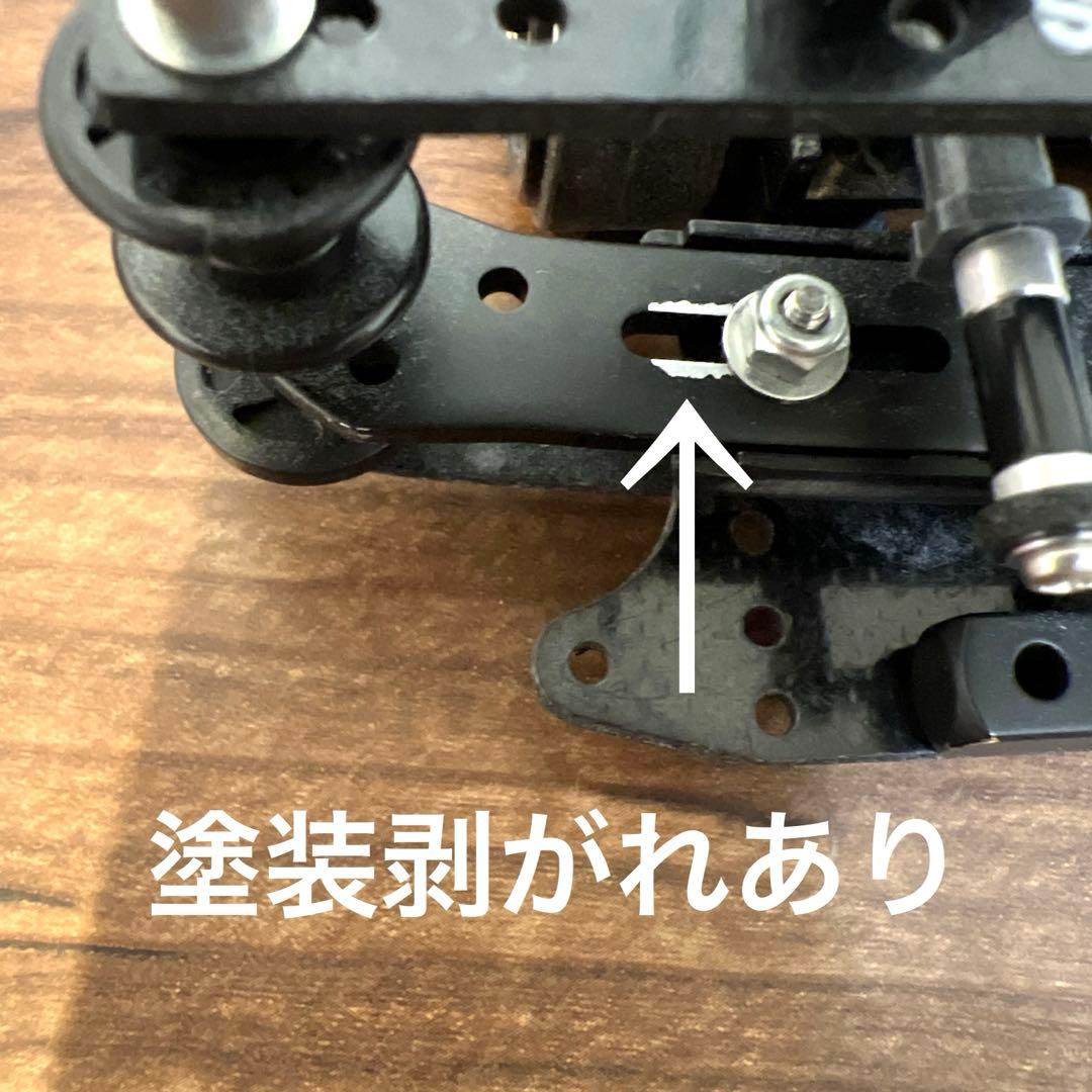 ミニ四駆　デュアルリッジJr FMAカスタム 完成車・塗装済み　中古品