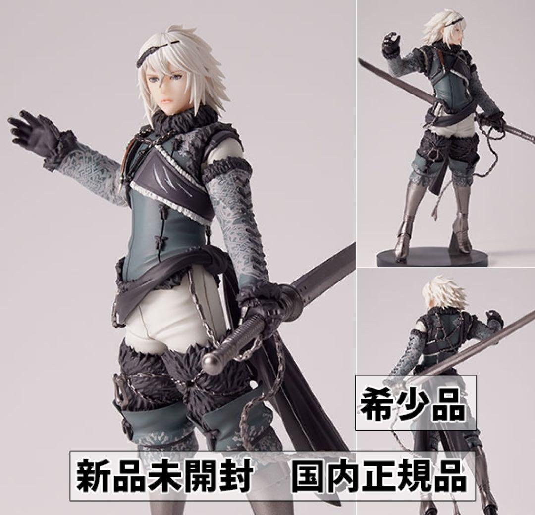 NieR Replicant フォルミズム ニーア 主人公 フィギュア