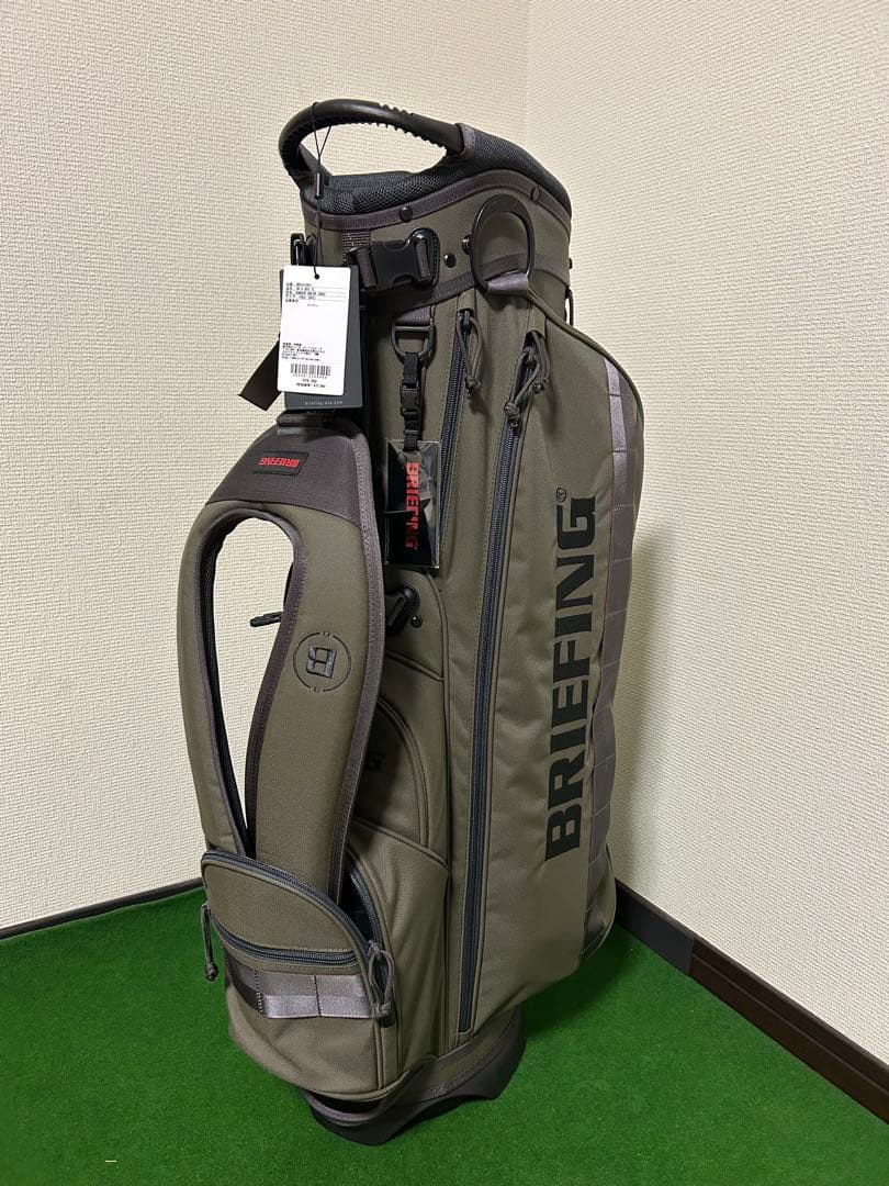 BRIEFING ブリーフィング キャディバッグ CR-4 #03 TL
