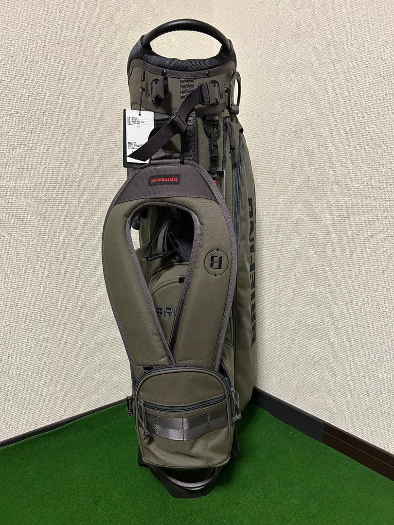 BRIEFING ブリーフィング キャディバッグ CR-4 #03 TL