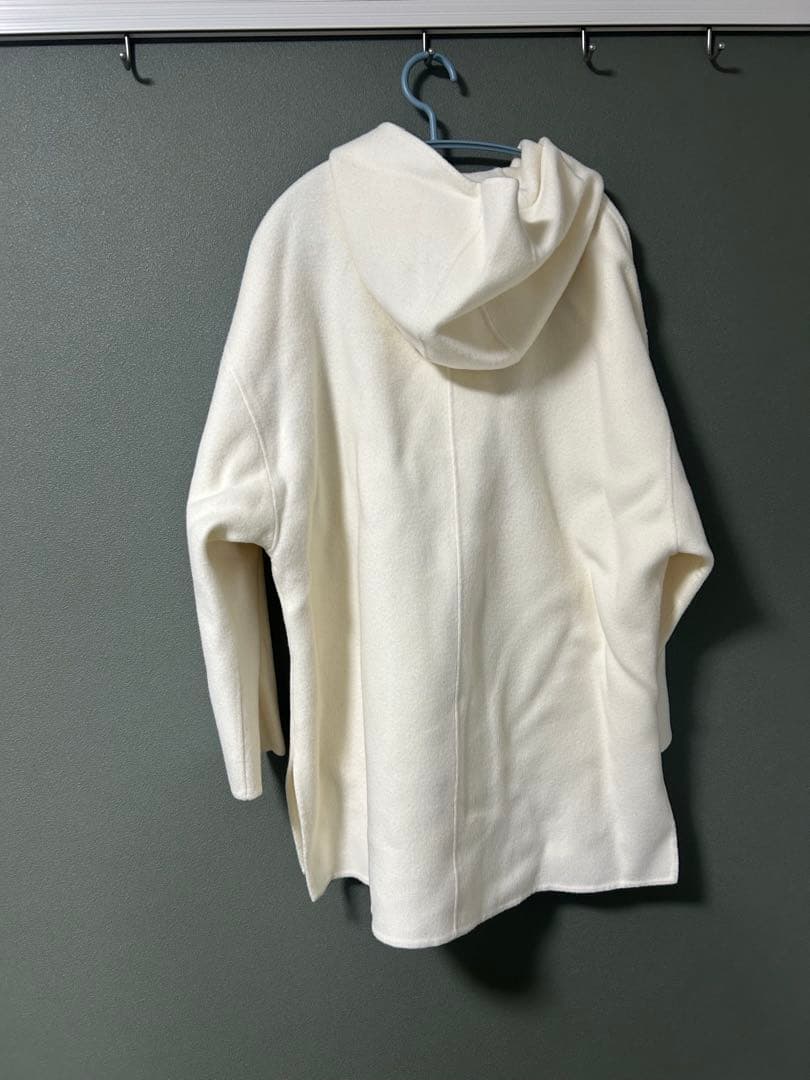 【新品未使用/紙タグ無し】 CADUNE フードリバーコート