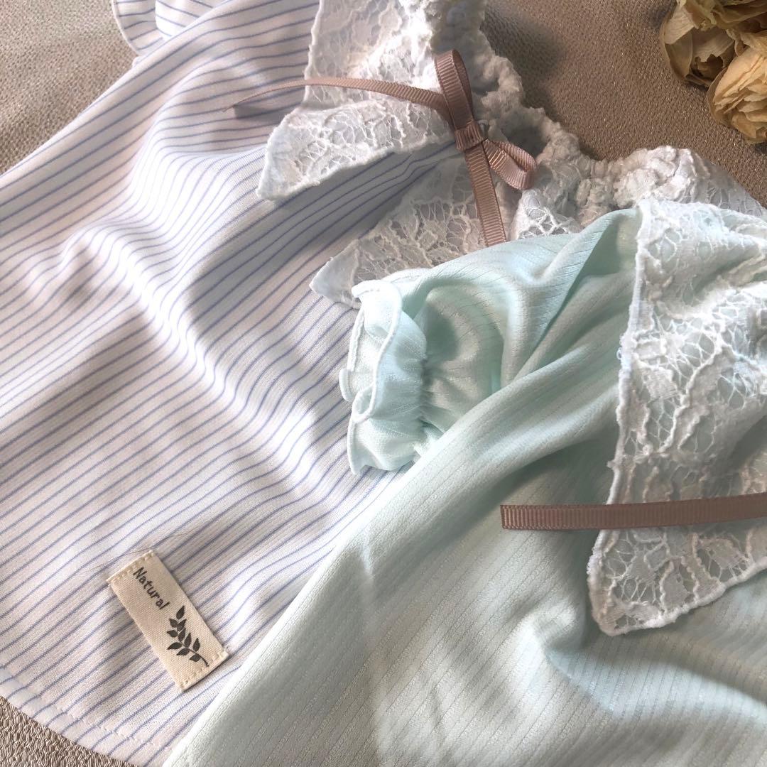 ハンドメイド　カットソー　オーダー小型犬