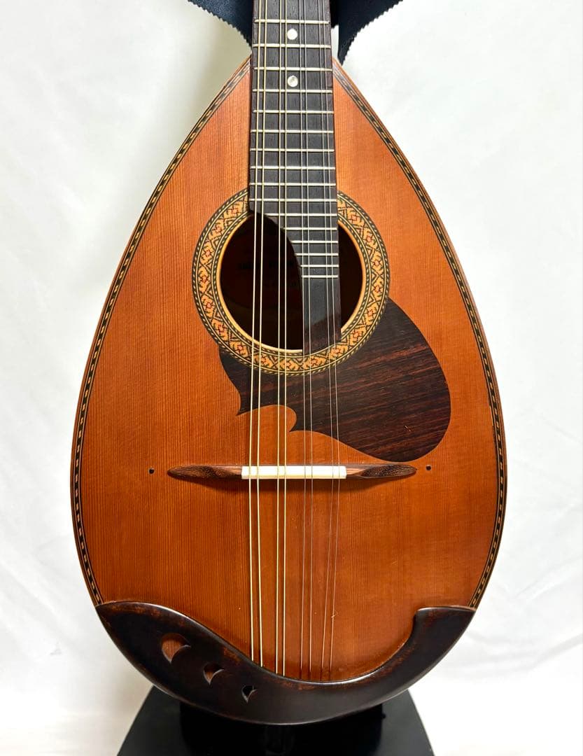 【新品弦張替済】SUZUKI マンドリン M-210 1975年製