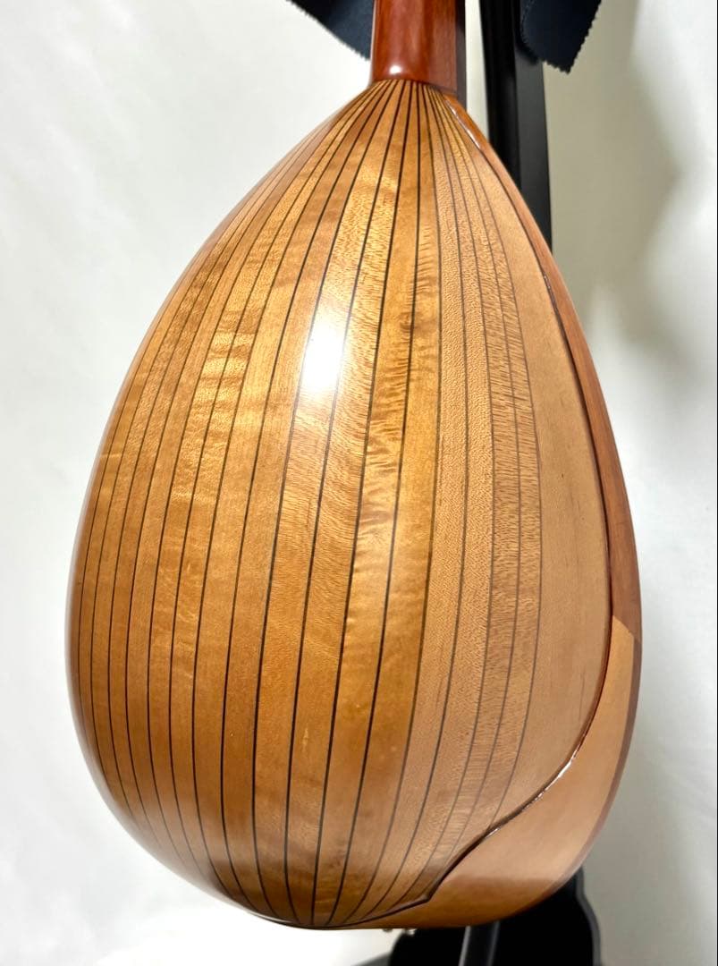 【新品弦張替済】SUZUKI マンドリン M-210 1975年製