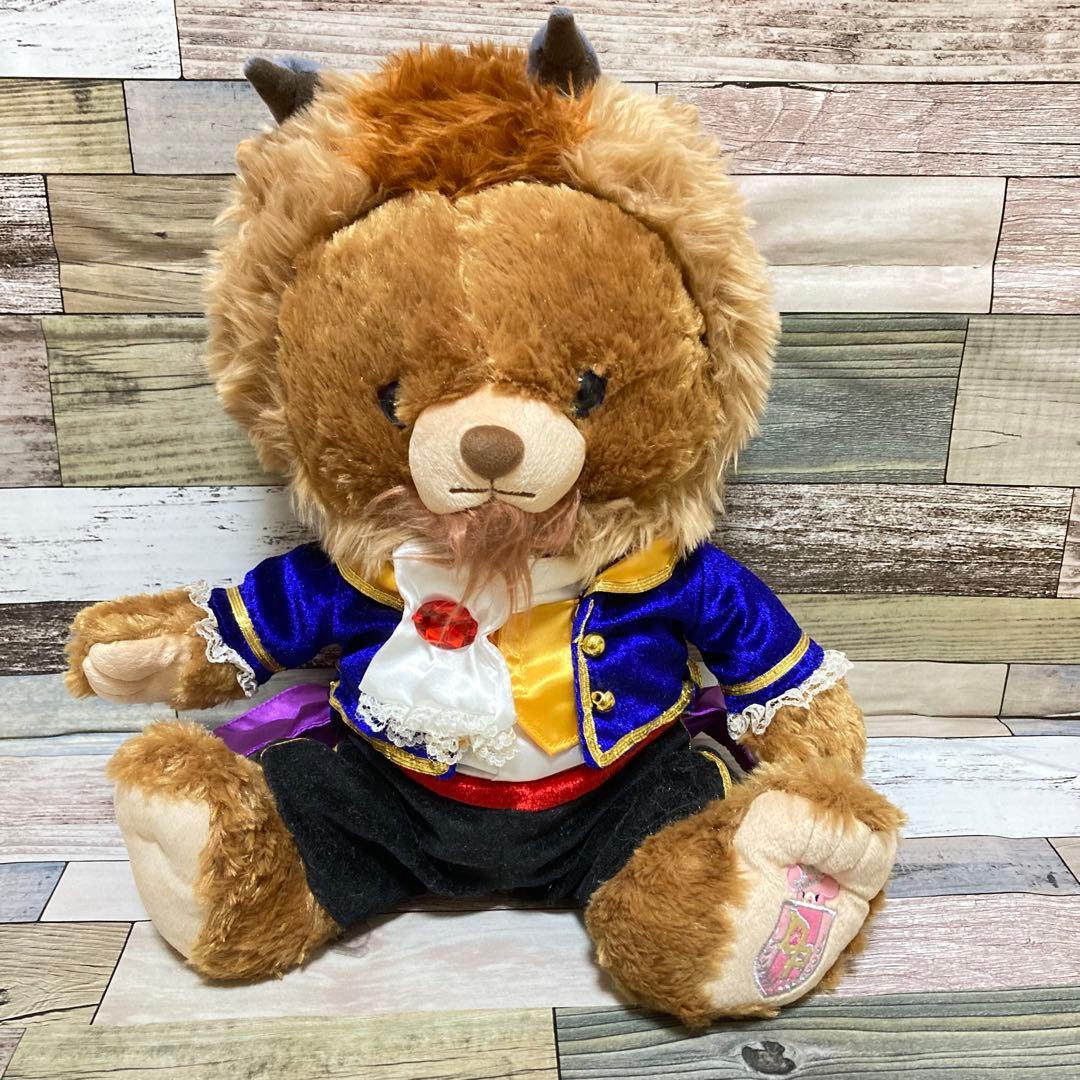 貴重　ディズニーユニベアシティ　美女と野獣 コスチューム付き ぬいぐるみセット