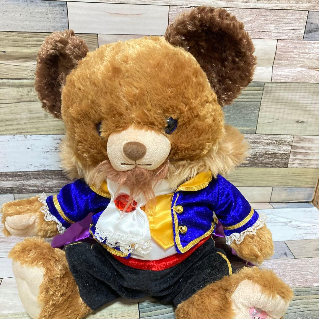貴重　ディズニーユニベアシティ　美女と野獣 コスチューム付き ぬいぐるみセット