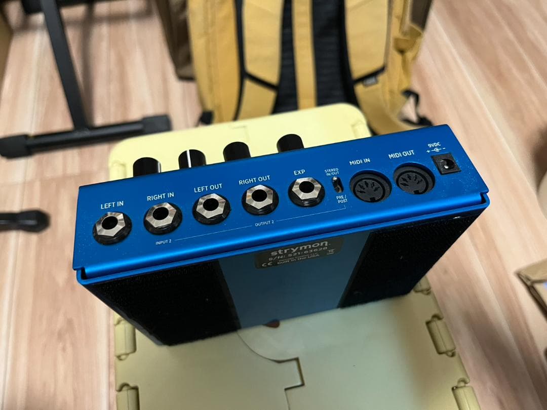 ギター Strymon MOBIUS Modulation