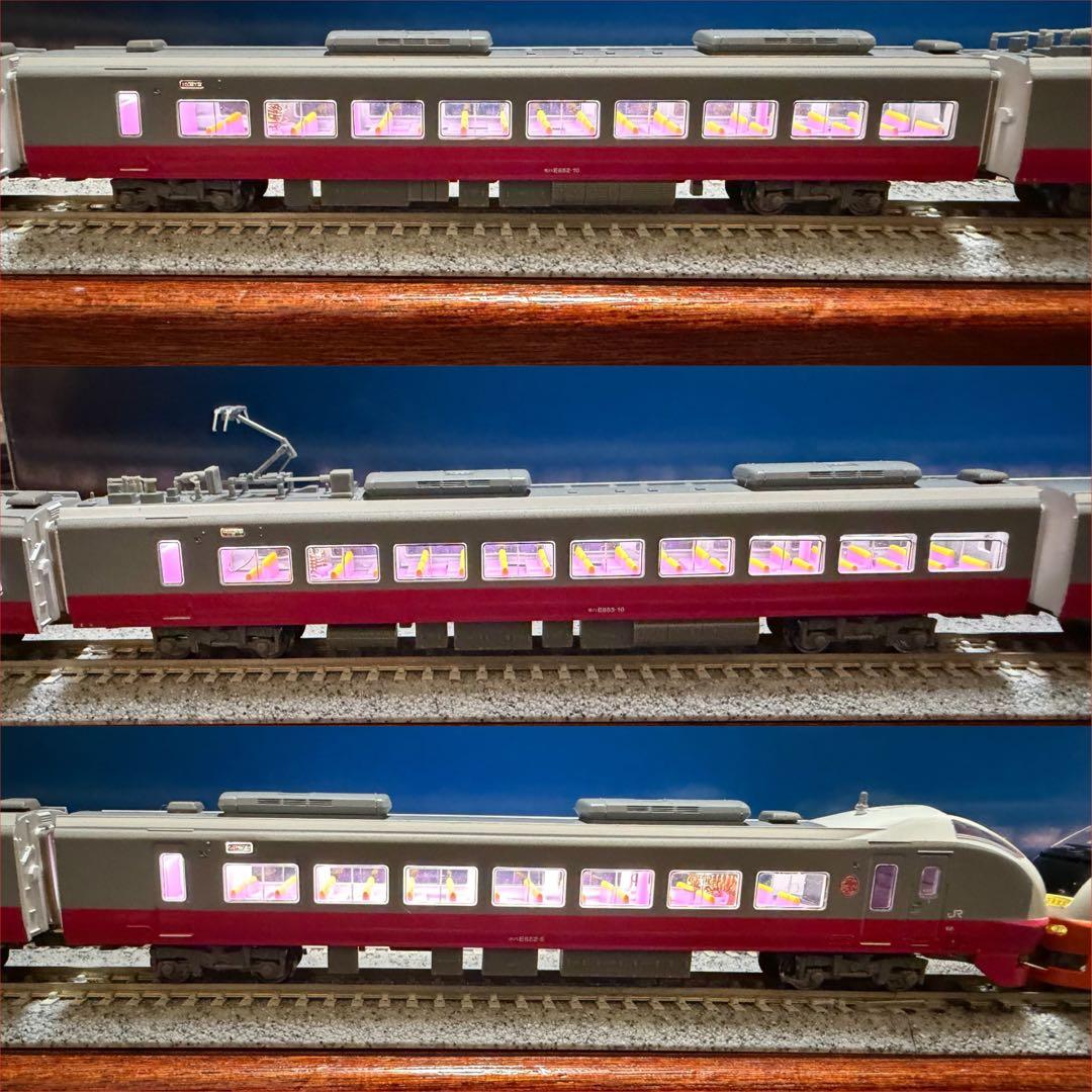 【室内灯有】MICROACE A-4811/51E653系フレッシュひたち11両