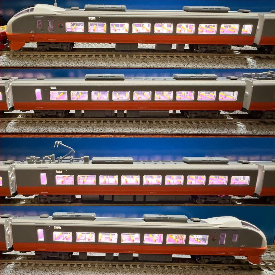 【室内灯有】MICROACE A-4811/51E653系フレッシュひたち11両