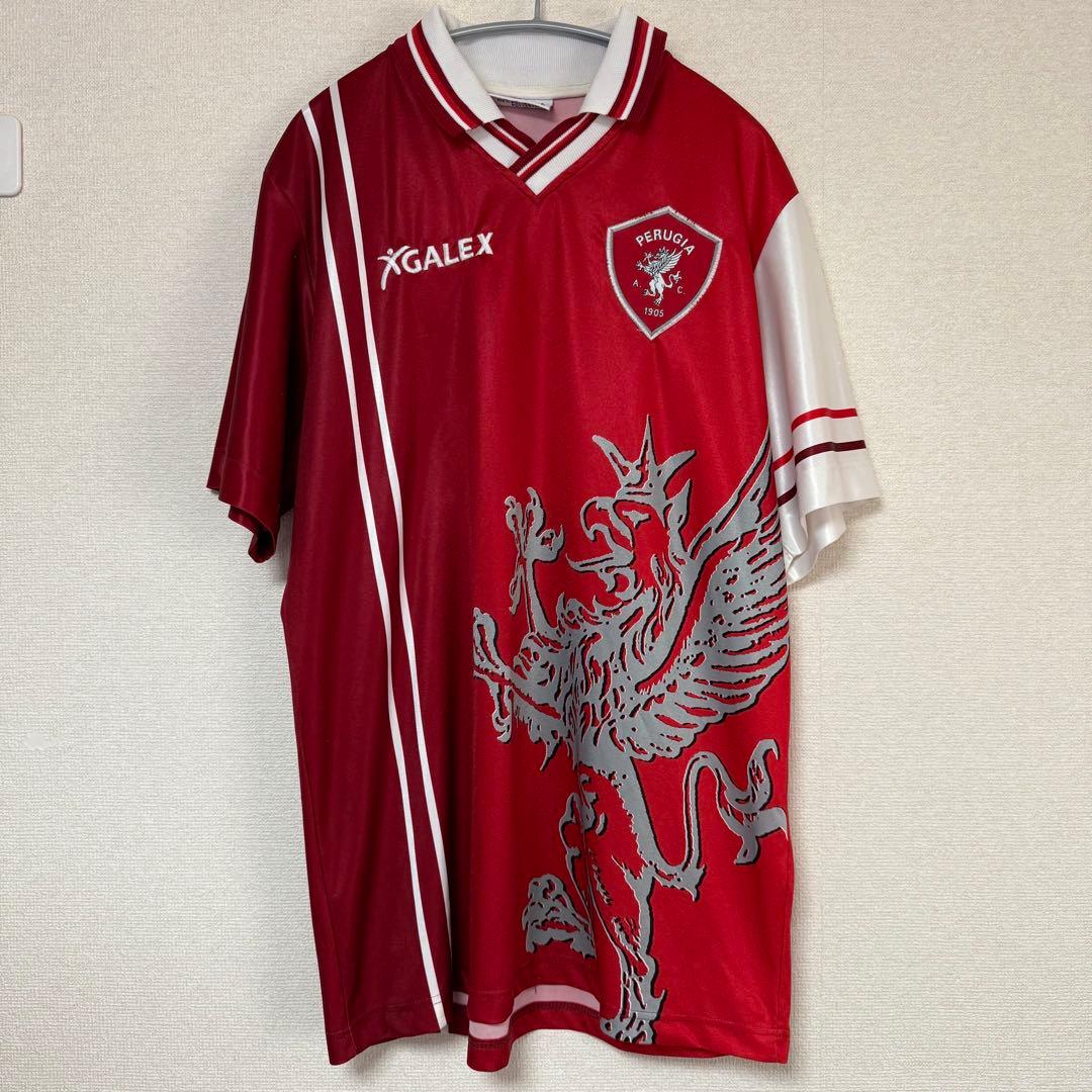 イタリア　ペルージャ　ユニフォーム　中田英寿