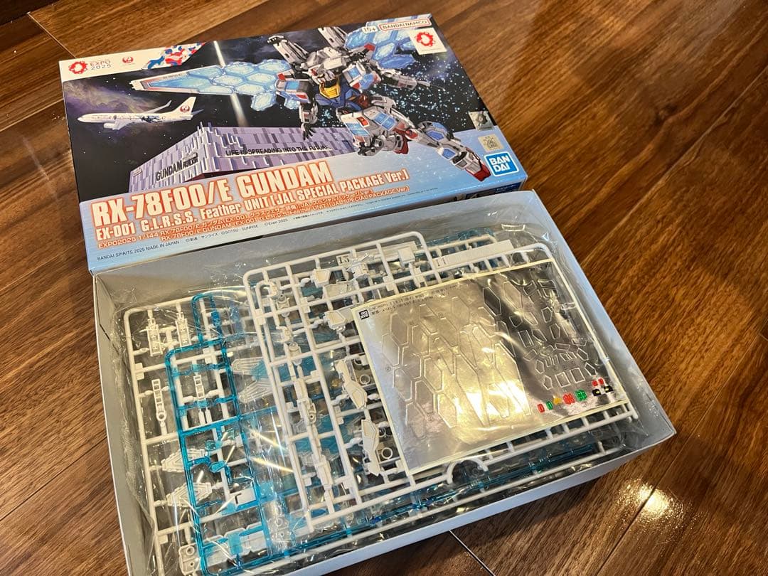 大阪万博 EXPO2025 RX-78F00/E ガンダム
