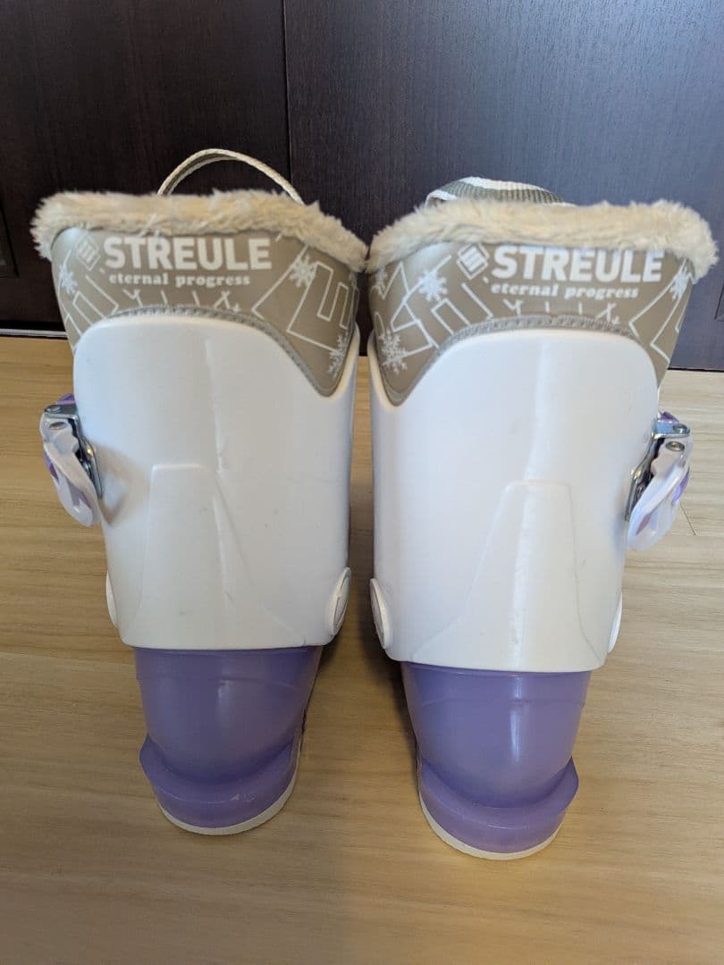 ロシニョールジュニア スキーセット110cm　ブーツ18cm