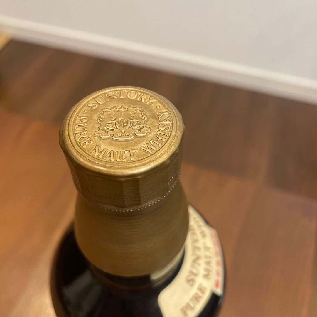 サントリーピュアモルトウイスキー　山崎　特級　760ml 未開封