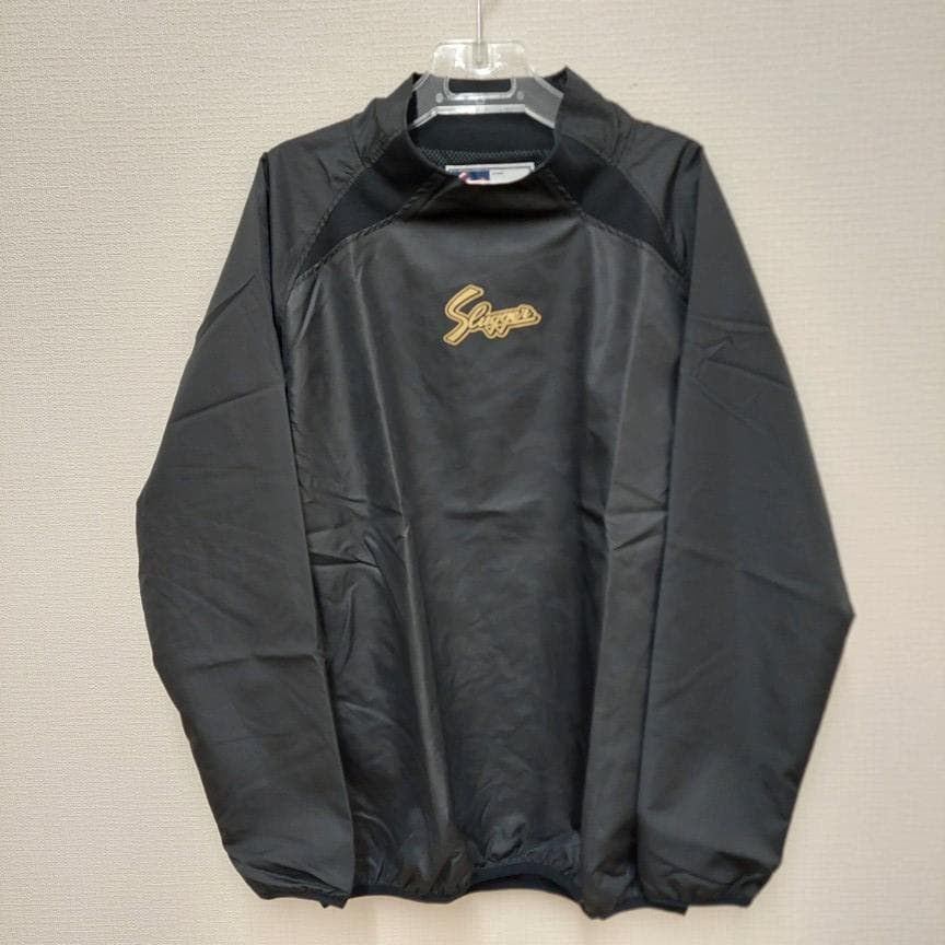 久保田スラッガー プルオーバー ウィンドブレーカー OZ-BKY03BK O