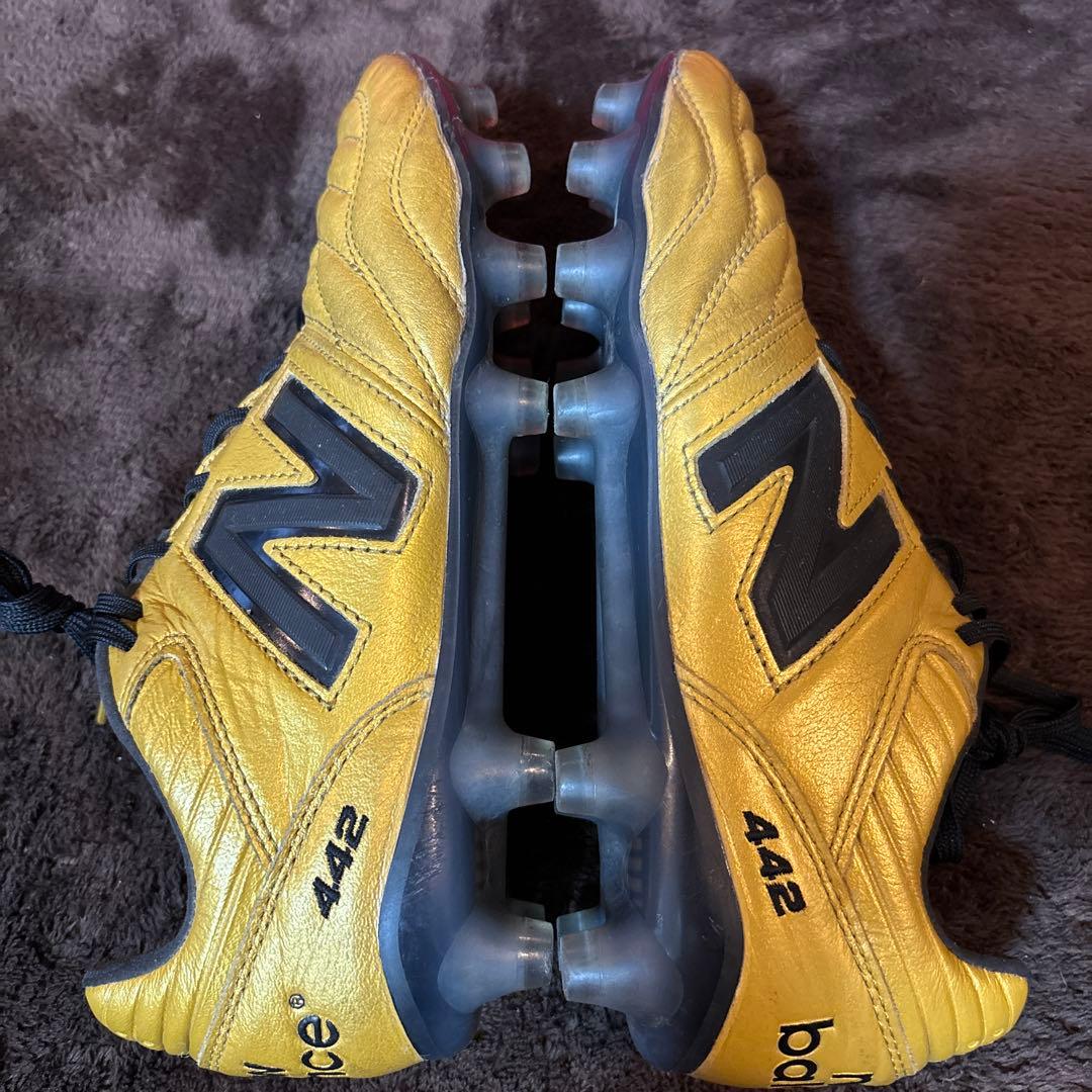 限定モデルnew balanceスパイク 442 v2 Pro HG（ゴールド）