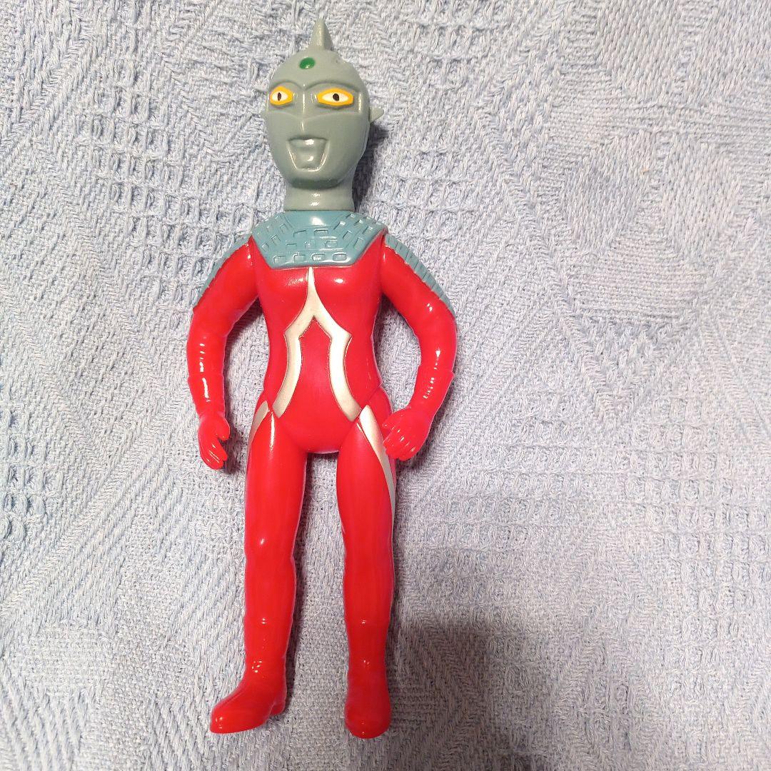 ★ウルトラセブン★ブルマァク再販★ソフビ人形★体長23cm