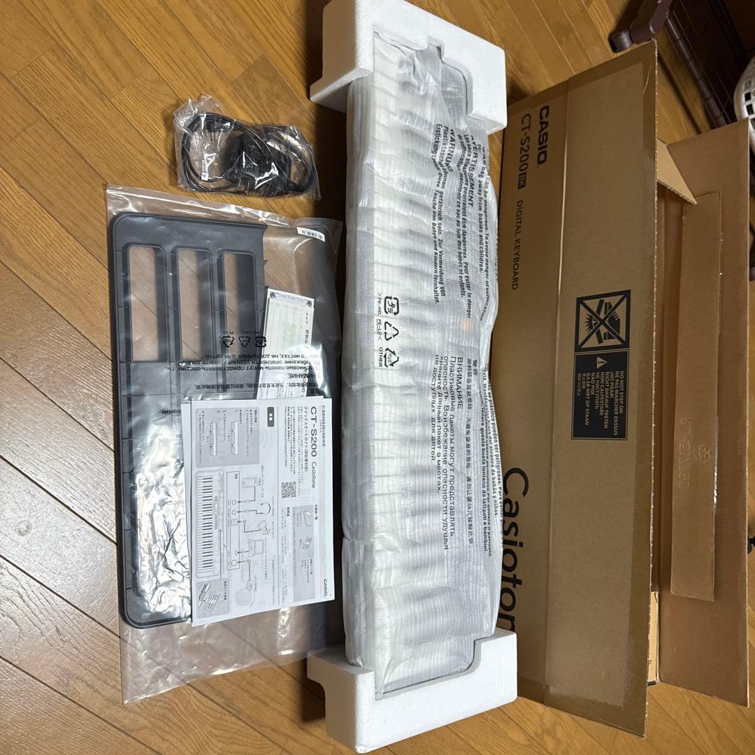 Casiotone CT-S200 61鍵キーボード