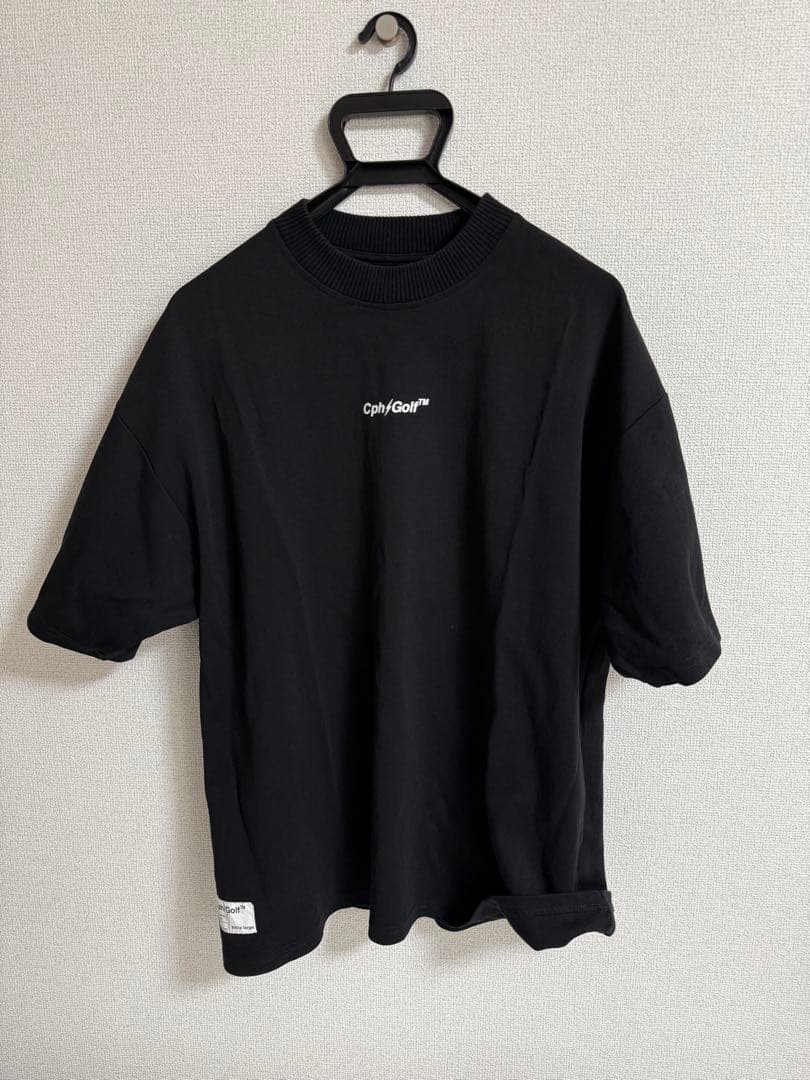 メンズウェア THUNDER STRIPES MOCK NECK TEE