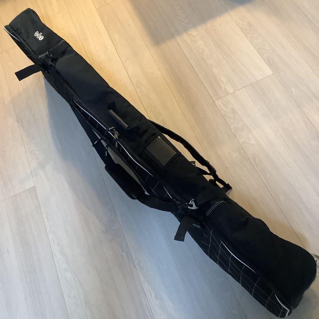 055storm shed ウィーリー キャリースノーボードバッグキャスター