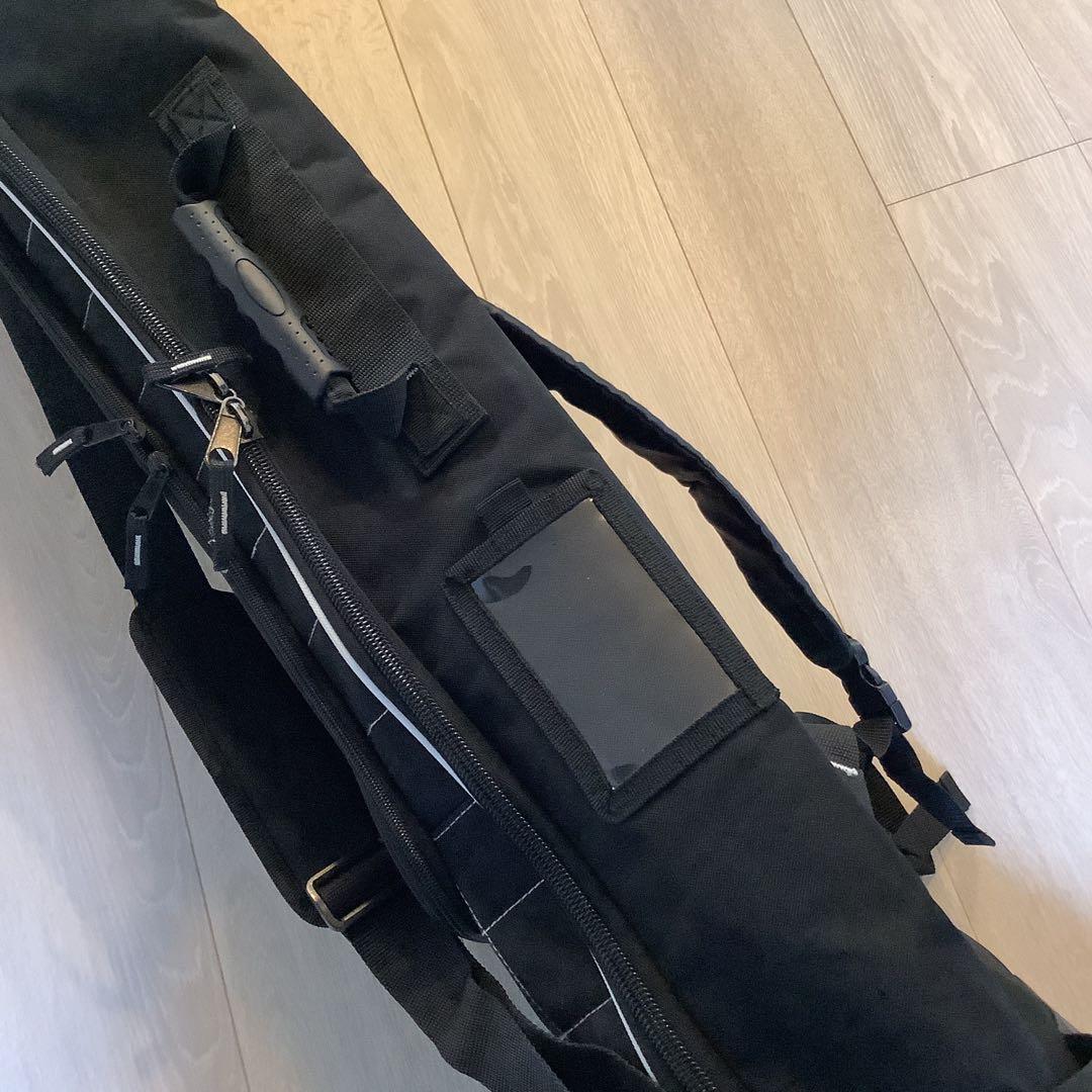 055storm shed ウィーリー キャリースノーボードバッグキャスター