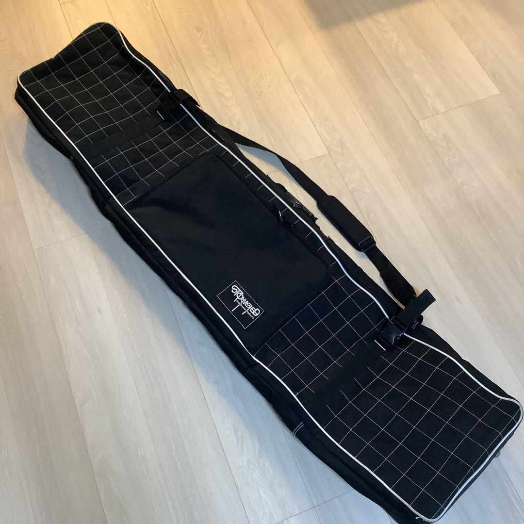 055storm shed ウィーリー キャリースノーボードバッグキャスター