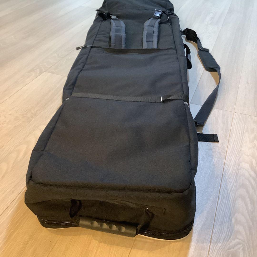 055storm shed ウィーリー キャリースノーボードバッグキャスター