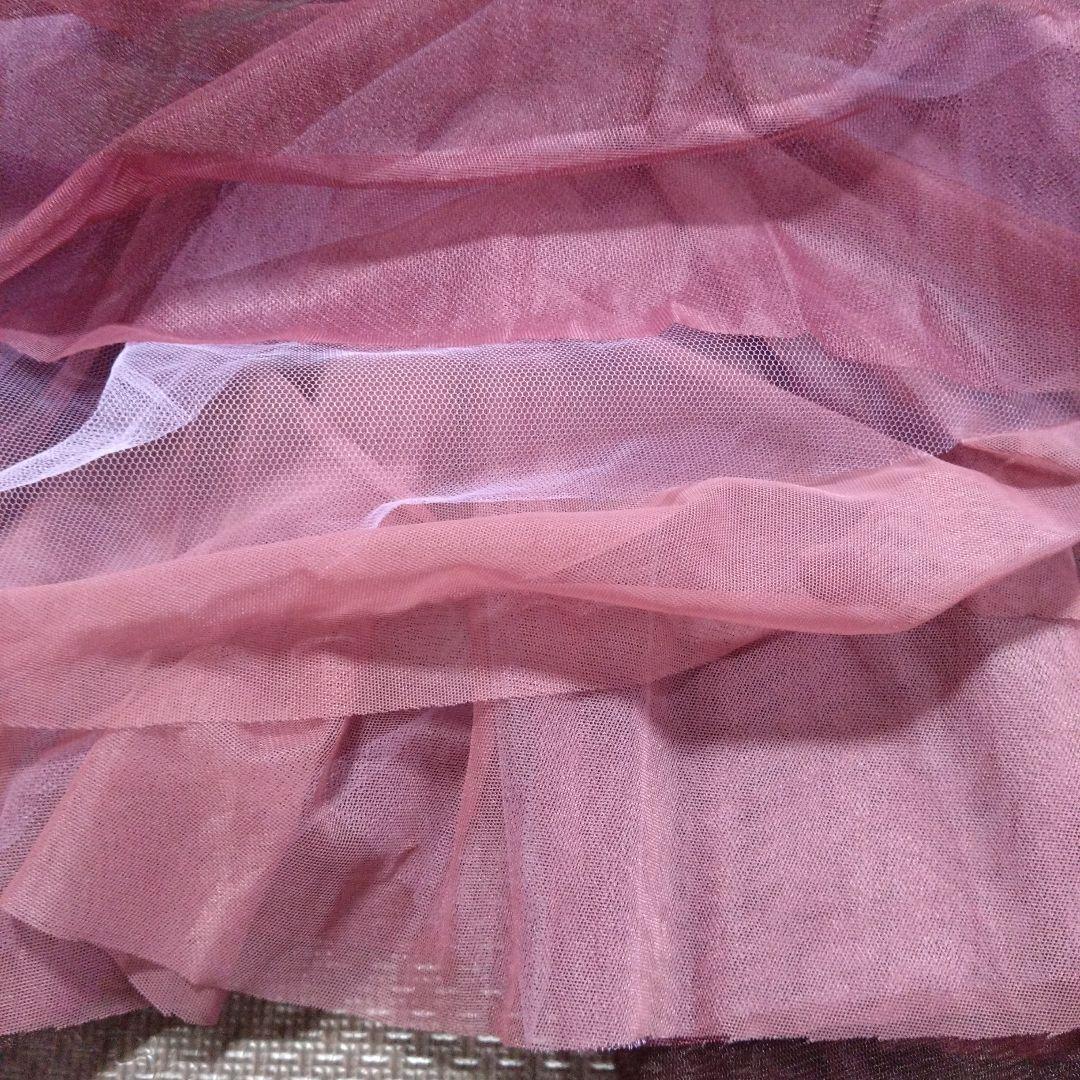バレエ　スカートのみ　4枚チュール　フェアリー　クードゥピエ　難あり