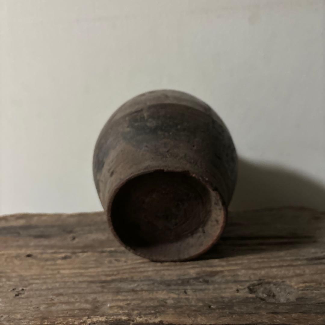 弓野焼徳利③武雄　唐津　古道具　アンティーク　骨董　古民芸　田舎暮らし　検:李朝