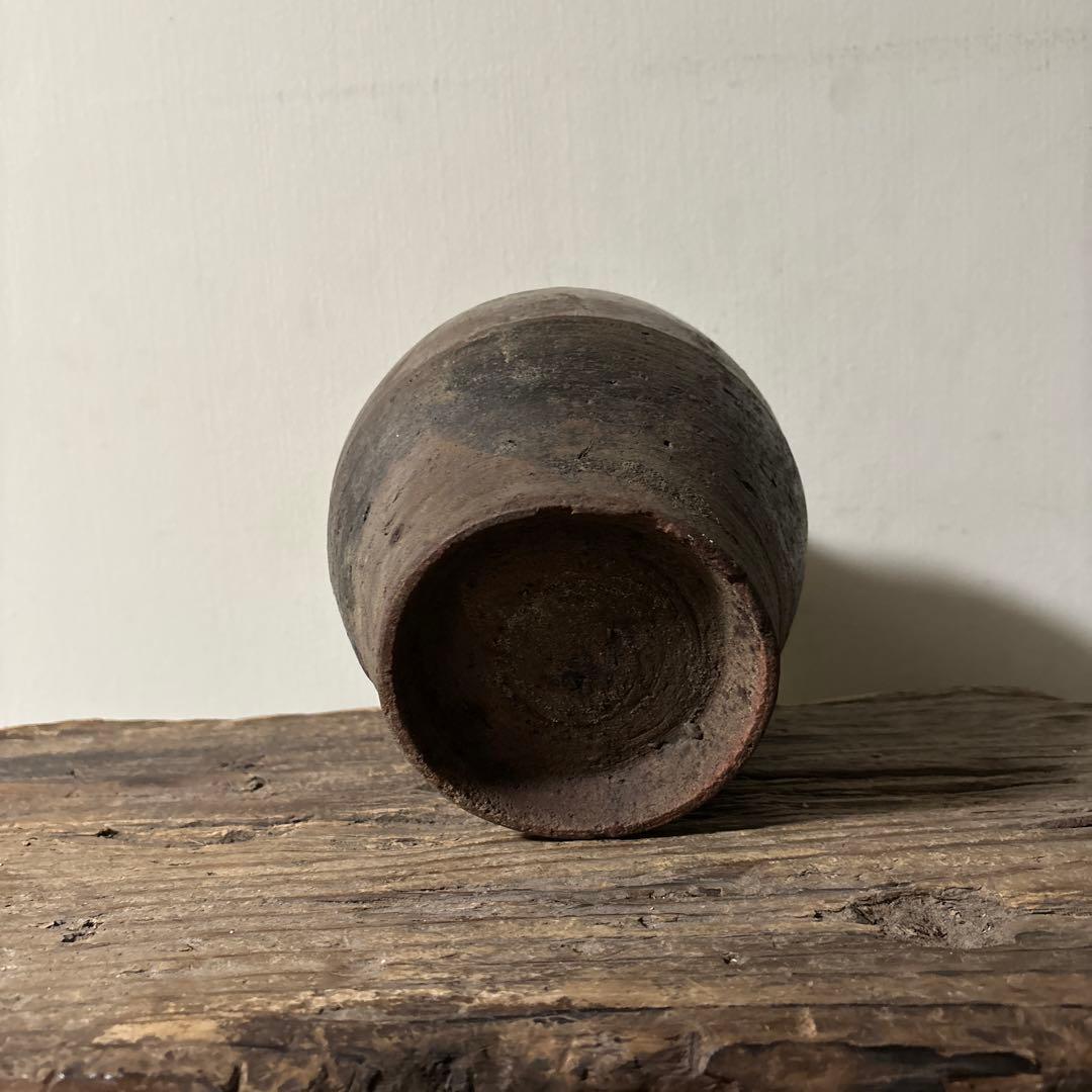 弓野焼徳利③武雄　唐津　古道具　アンティーク　骨董　古民芸　田舎暮らし　検:李朝