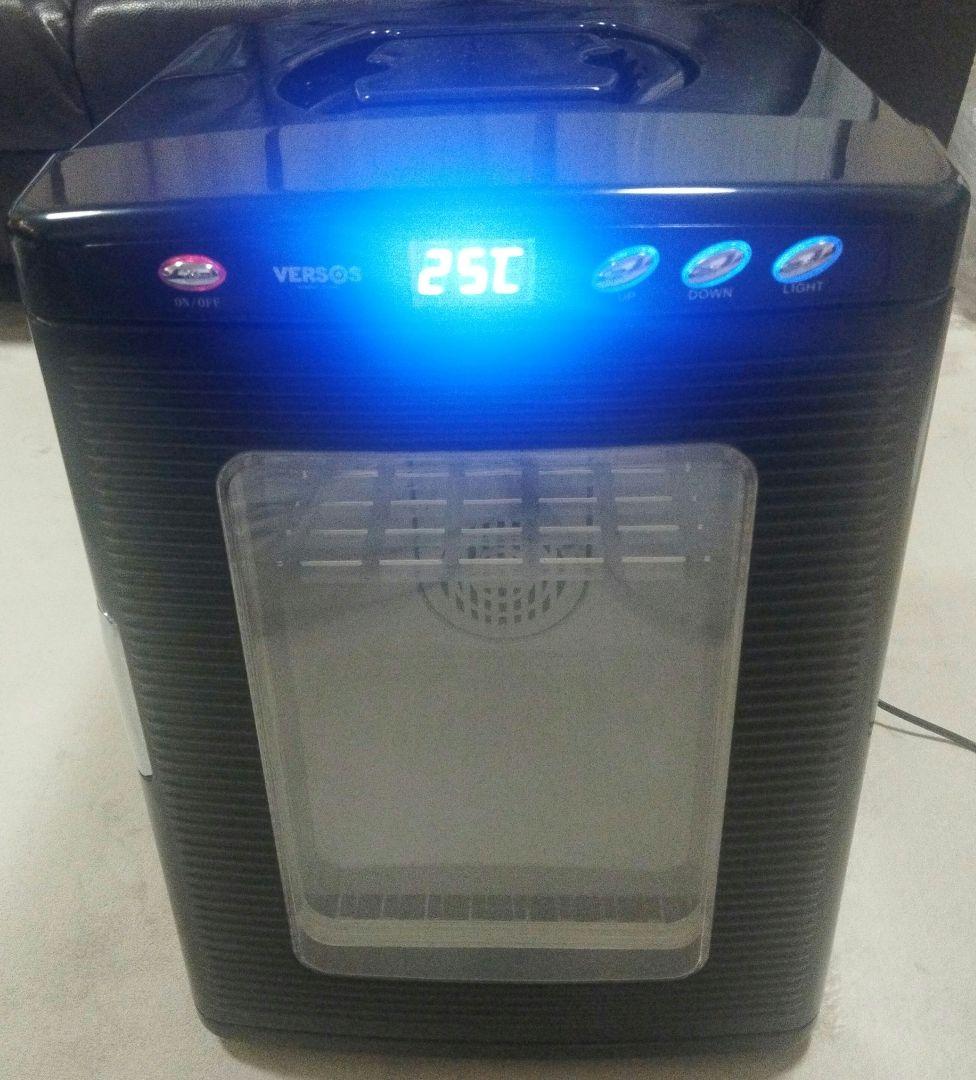 爬虫類インキュベータ冷温庫 25L