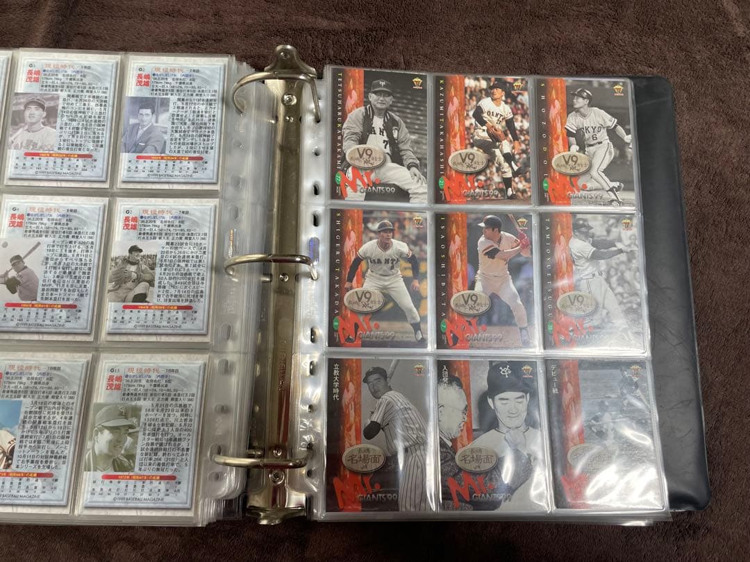 スポーツ選手 Baseball COLLECTORS TRADING CARDS