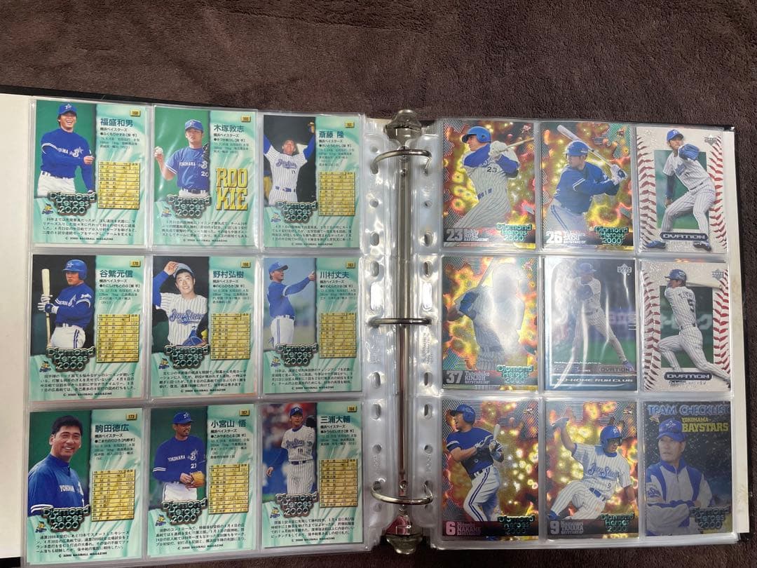 スポーツ選手 Baseball COLLECTORS TRADING CARDS