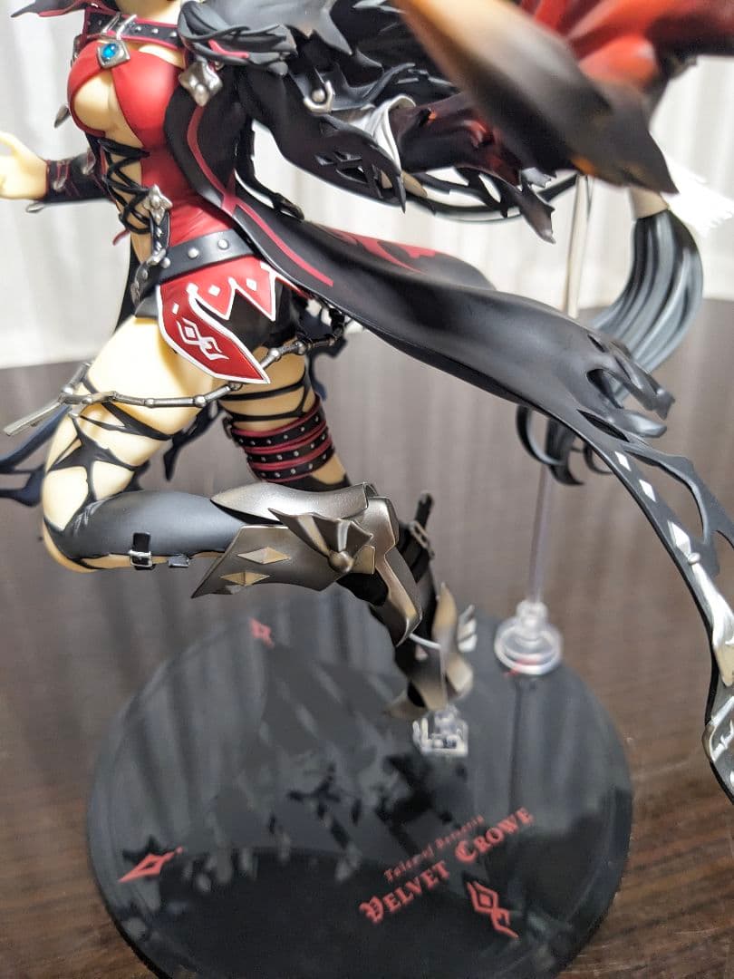 テイルズ オブ ベルセリア　ベルベット・クラウ 1/8 スケール　アルター