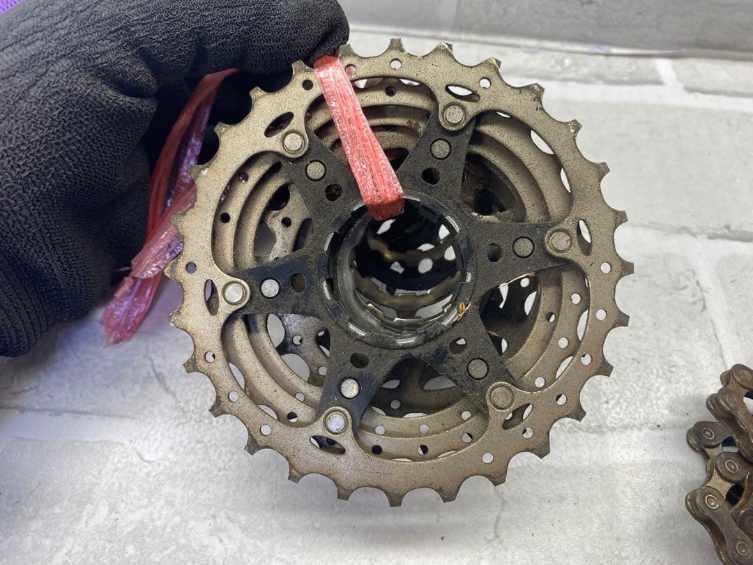 シマノ105 5800 グループセット　新品ブラケットカバー