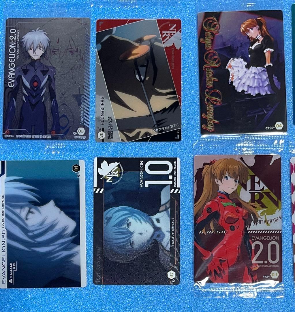 新世紀エヴァンゲリオン ウエハースカード　58枚　まとめ売り