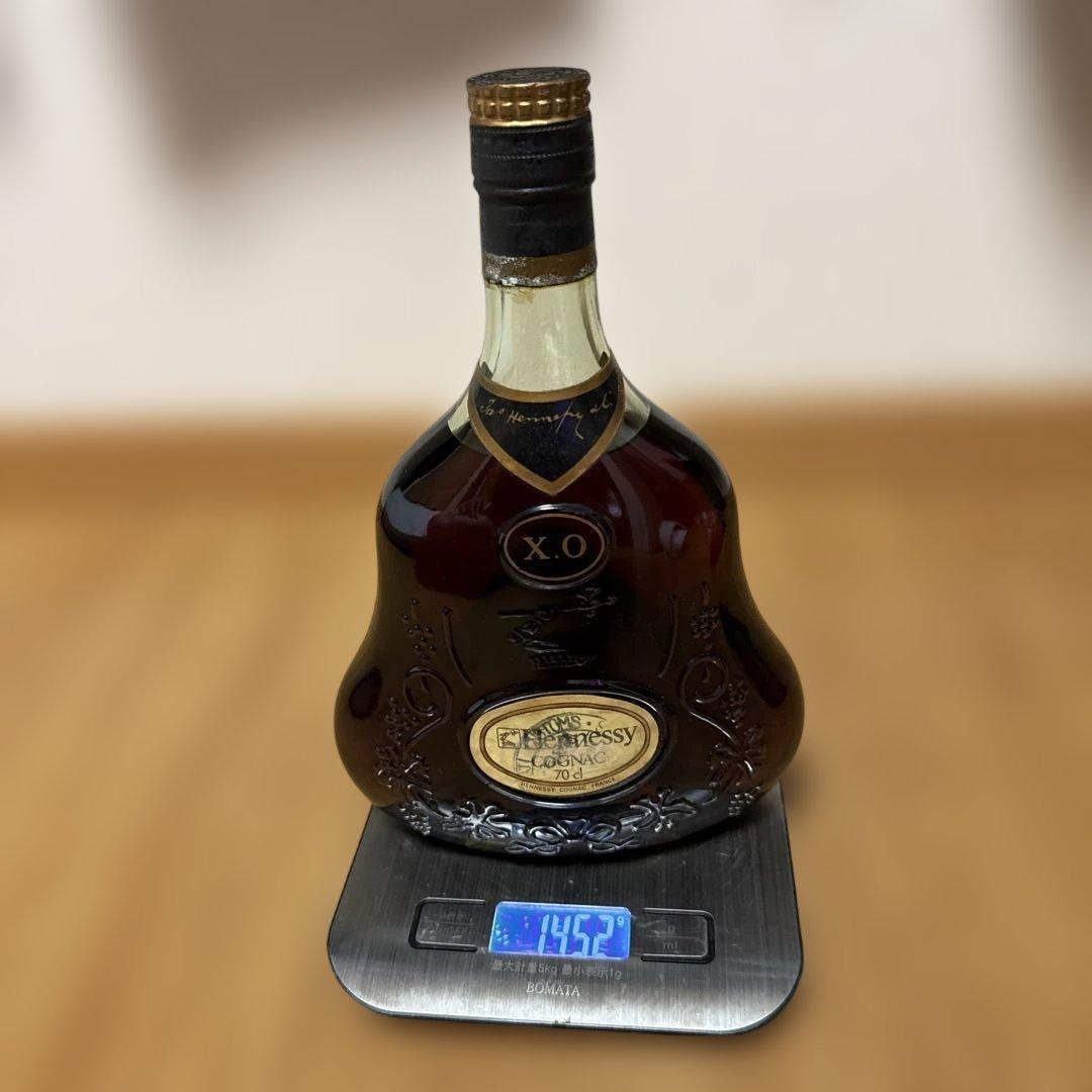 ヘネシー Hennessy XO 金キャップ