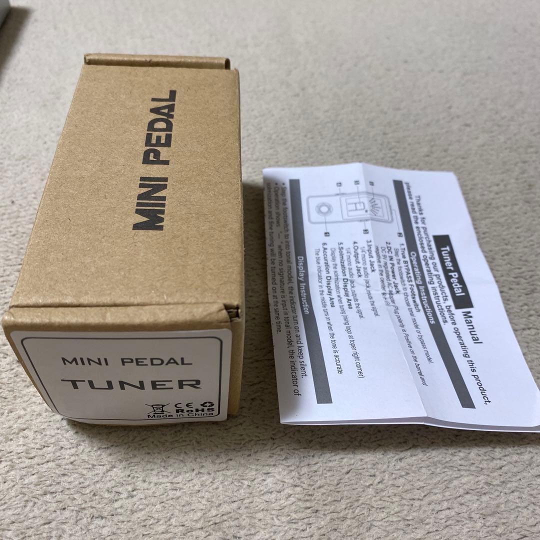 Effects bakery エフェクターセット(チューナー付)