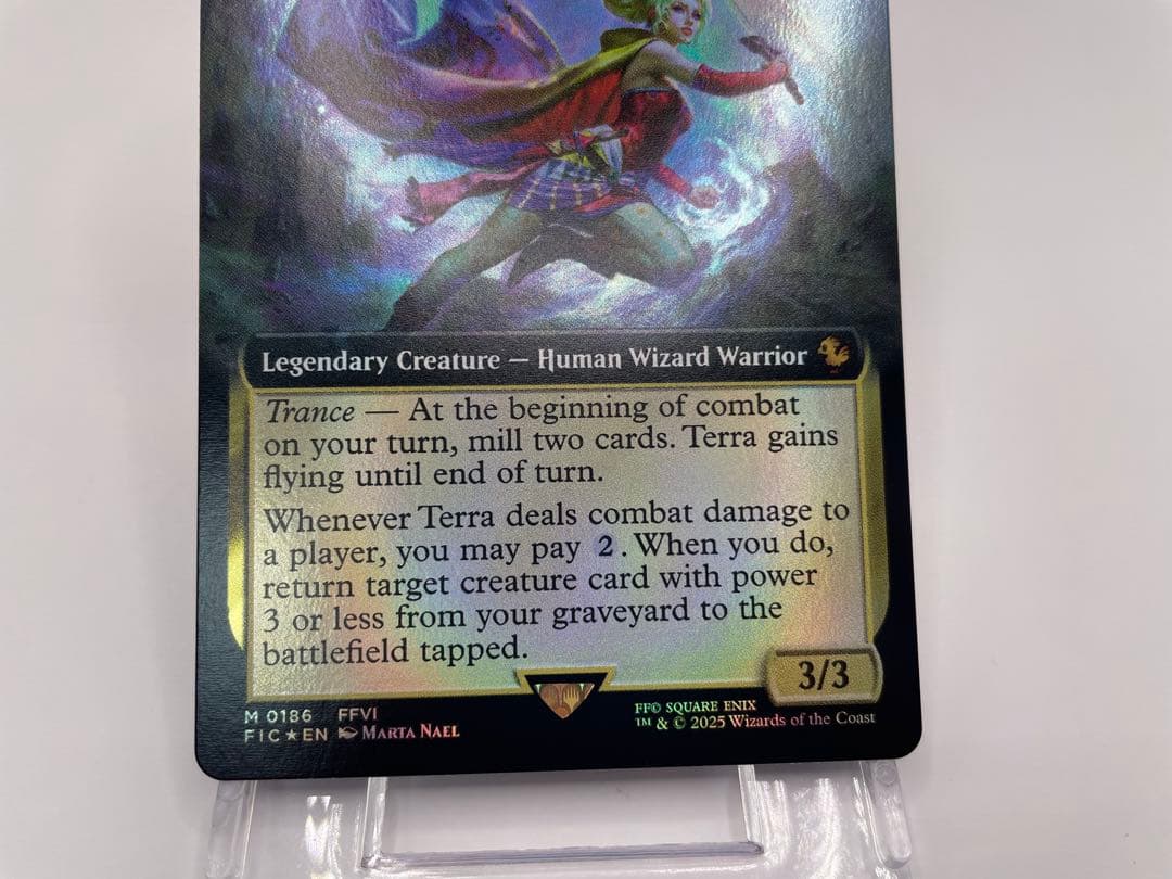 mtg 魔導の力を持つ少女、ティナ 英語 拡張FOIL FF