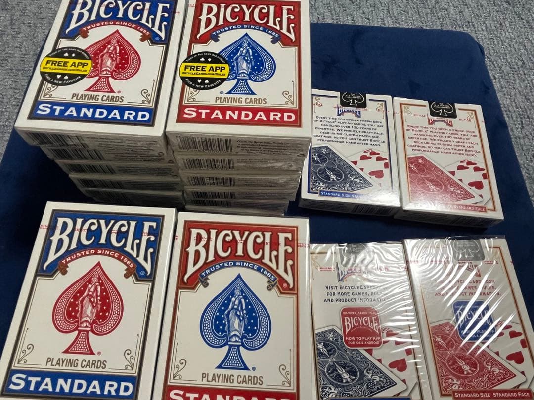 バイシクル24個セットまとめ売り