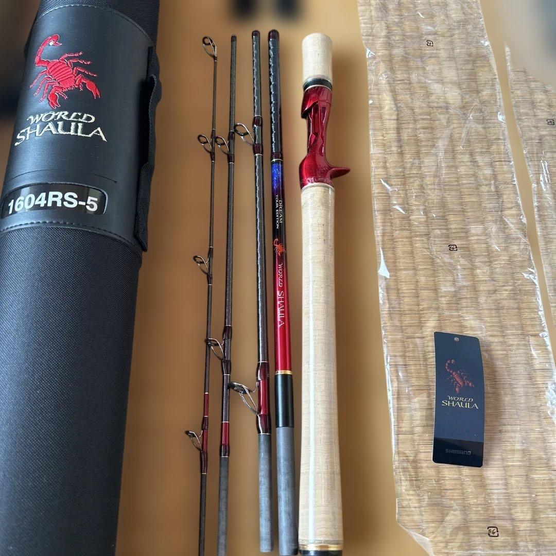 WORLD SHALLA 1604RS-5 ルアーロッド
