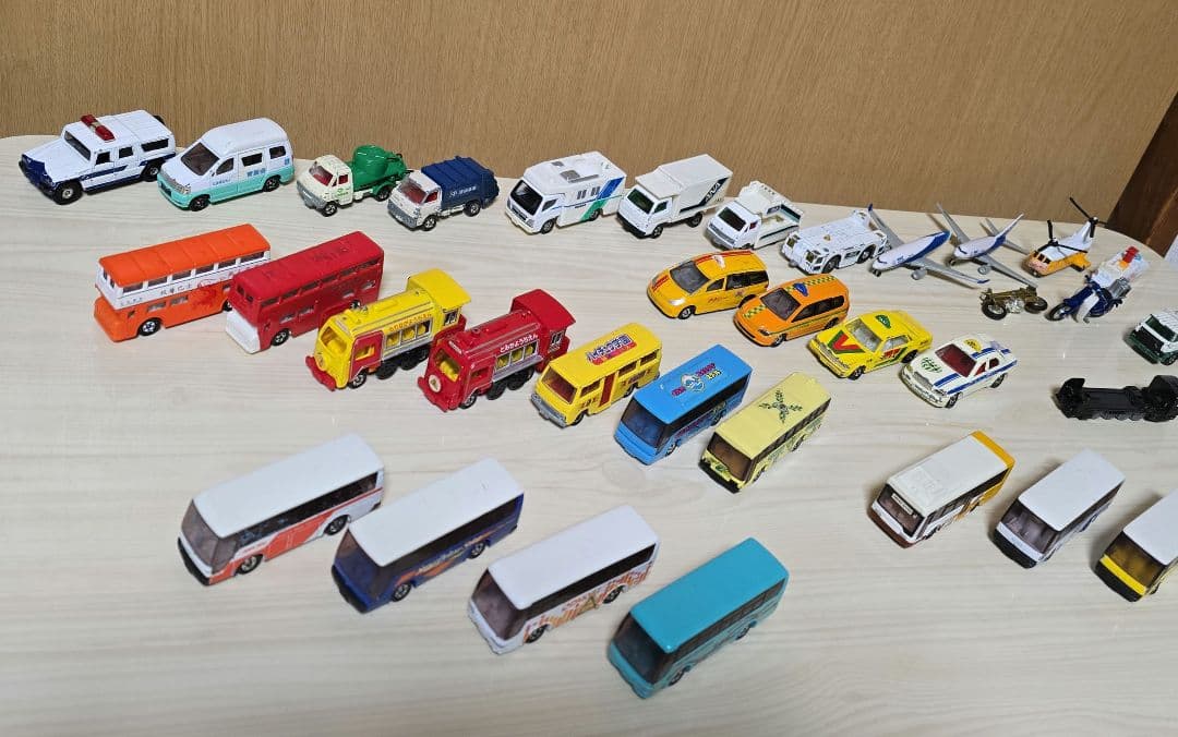 トミカ⑩【約120台】ミニカーセット ジャンク含む（おまけ有り）