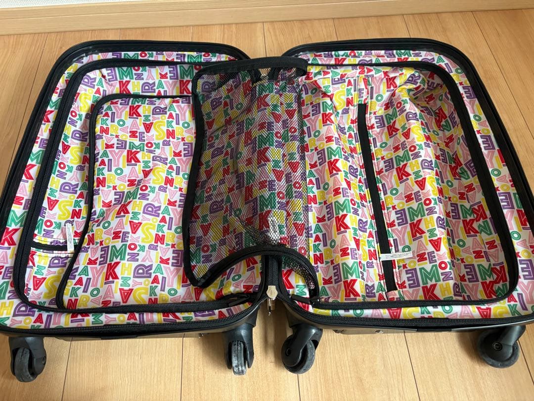 ももいろクローバーZ 一番くじ　ラスト賞　キャリーケース　ももクロ