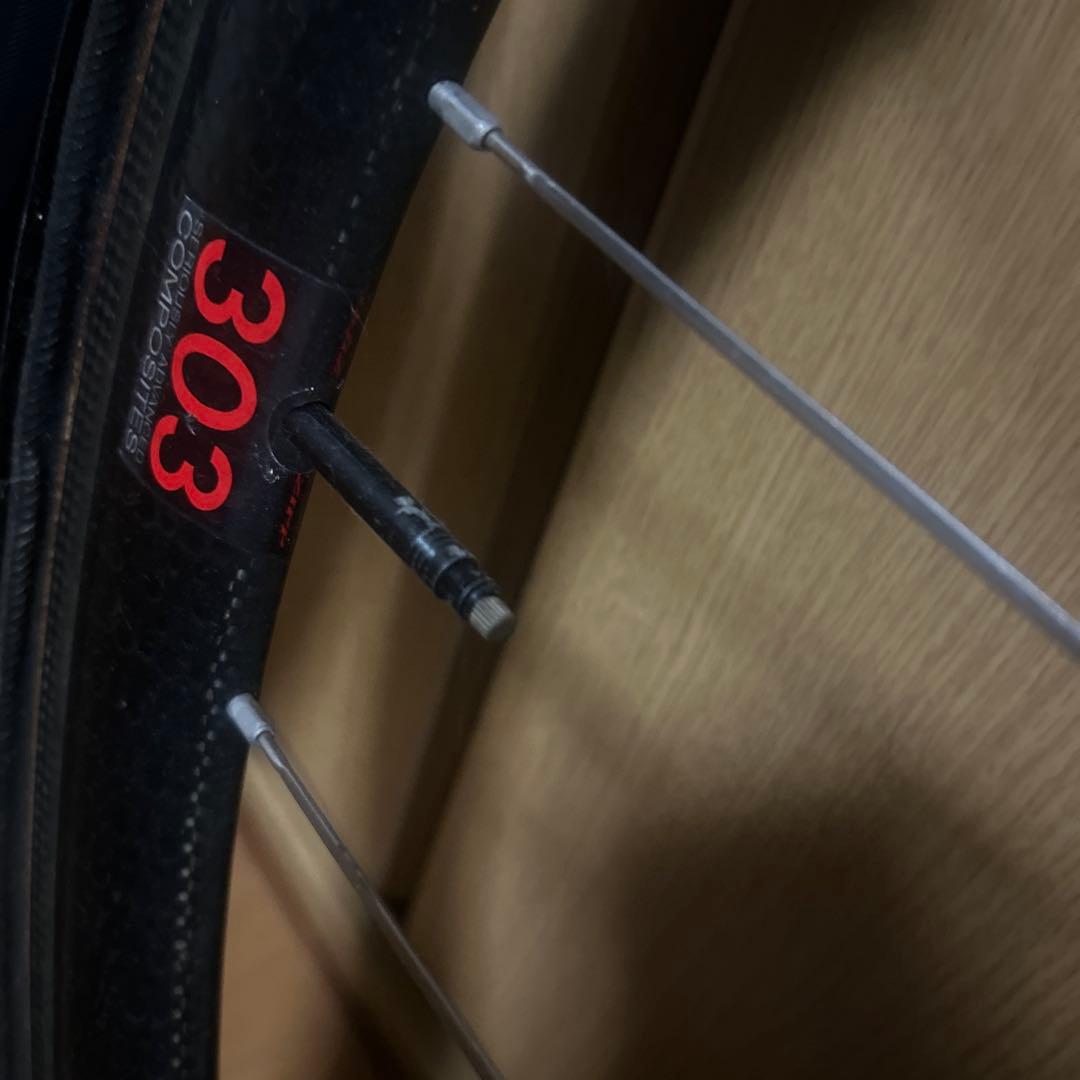 ZIPP303 ホイールセット　カンパニョーロ