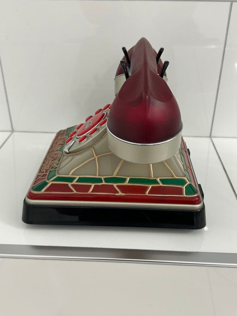 コカコーラ　電話機　ステンドグラス風　アンティーク　ビンテージ