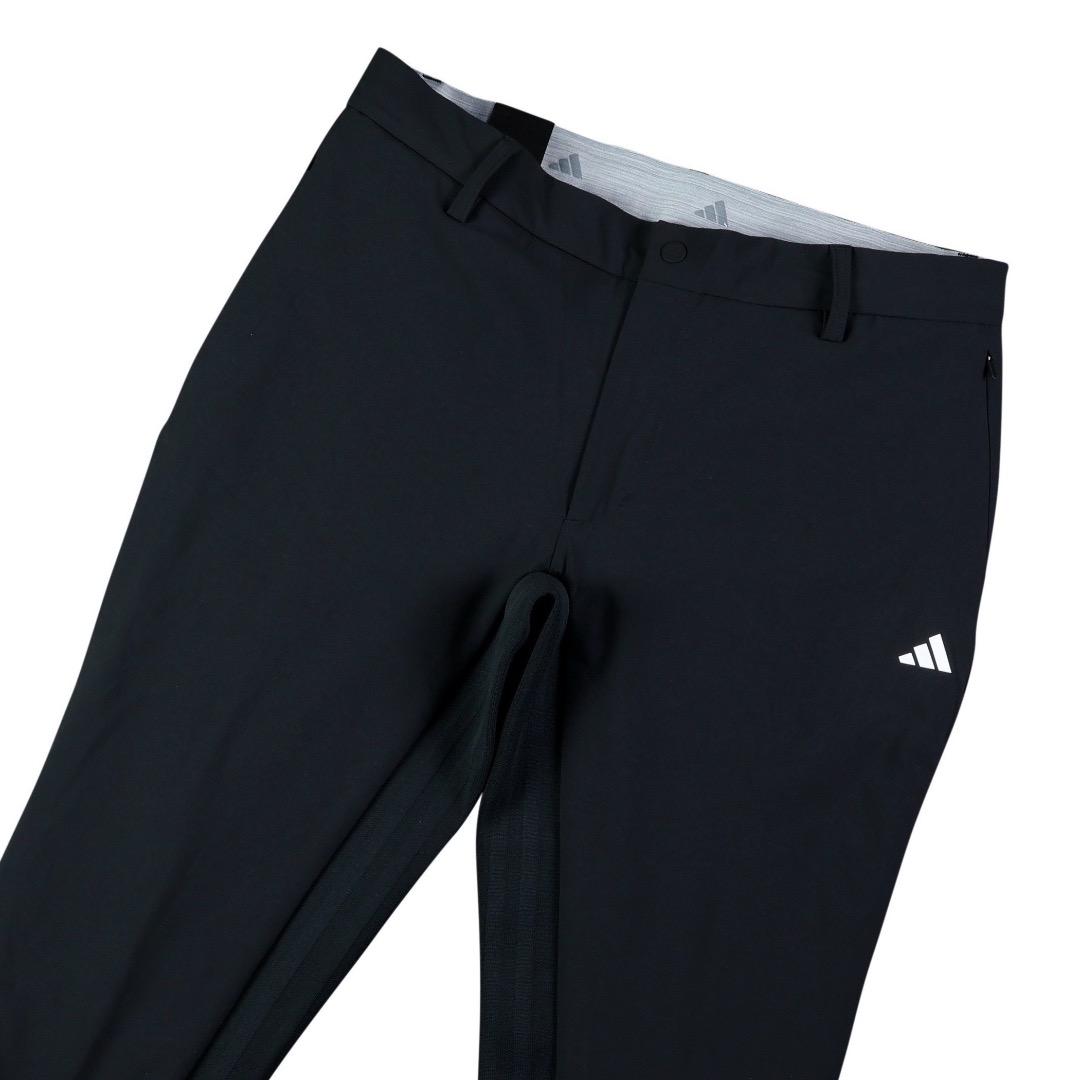 【88】秋冬 定価27,500円 アディダス ゴルフ 中綿 テーパードパンツ 黒
