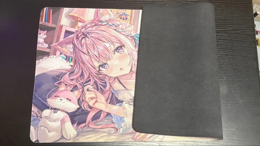 ホロライブ 博衣こより ラバーマット c102 さしみねこ屋 ももこ