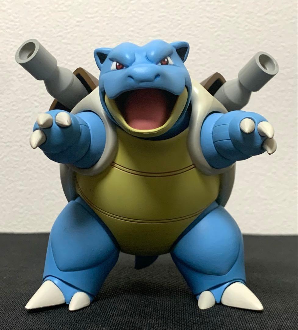 D-Arts ポケモン 御三家+カビゴンアクションフィギュア4点セット