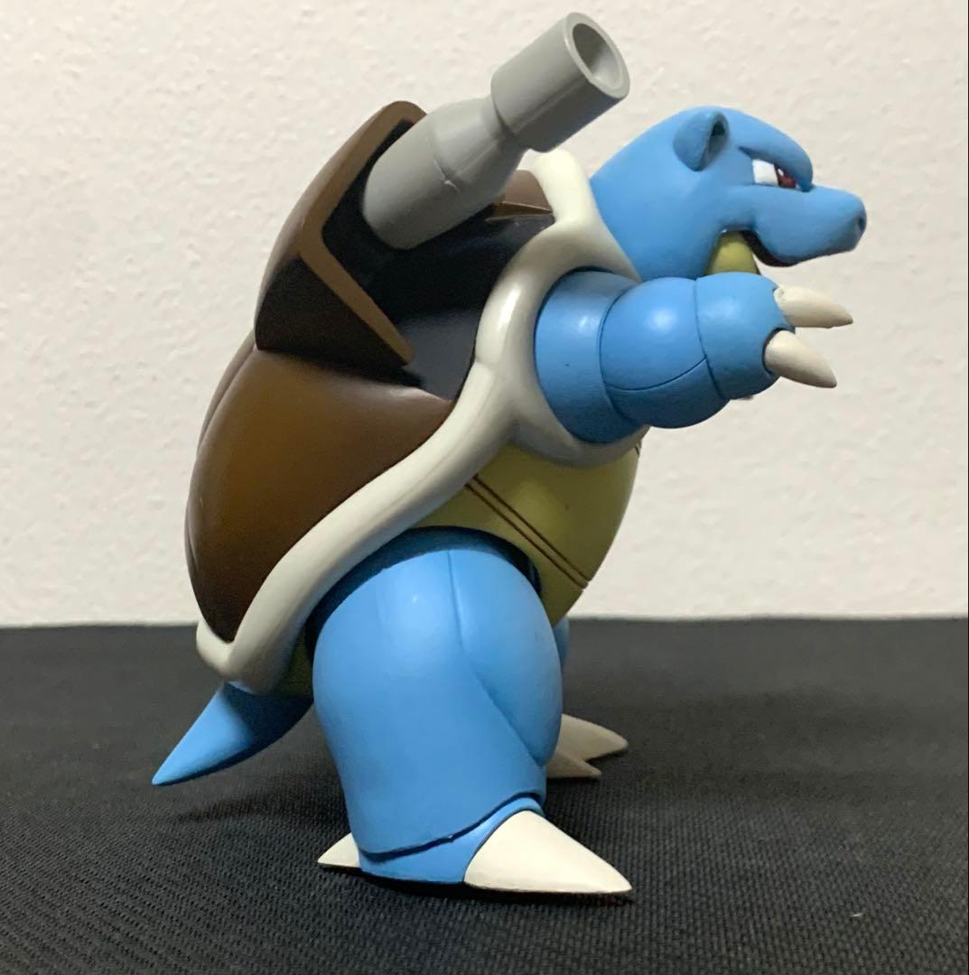 D-Arts ポケモン 御三家+カビゴンアクションフィギュア4点セット